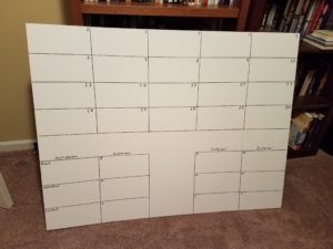 Story Board for your Novel