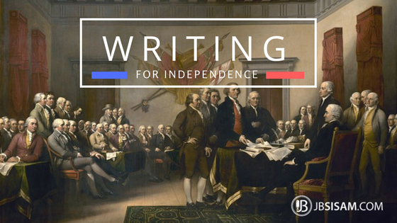 Writing for your Independence.