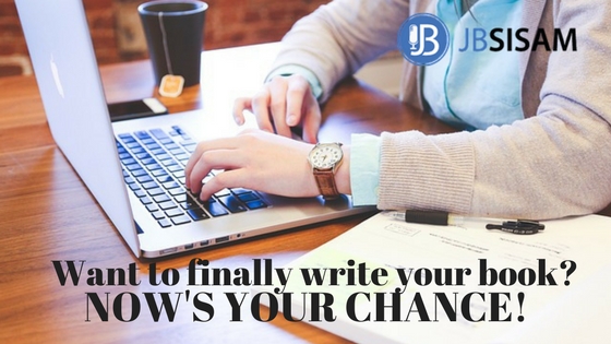 Want to finally write your book? Now’s your chance!