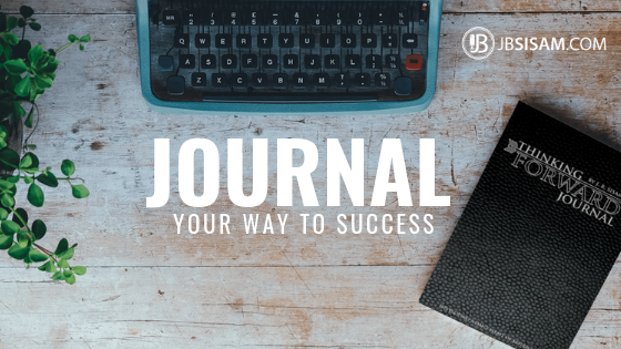 How to journal your way to success