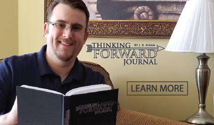 Thinking Forward Journal - Featured - buy your copy today