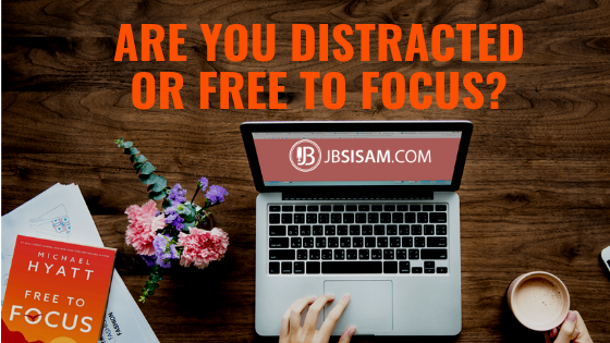 Are you free to focus? A blog post about Michael Hyatt's New book, Free to Focus.