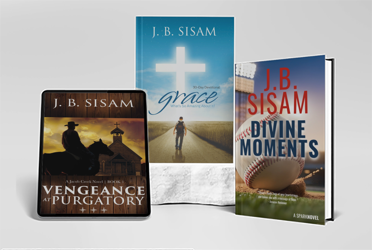 Divine Moments by J B Sisam Book Cover