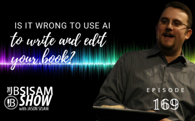 Is it Wrong to use AI to write and edit your book? | Ep. 169